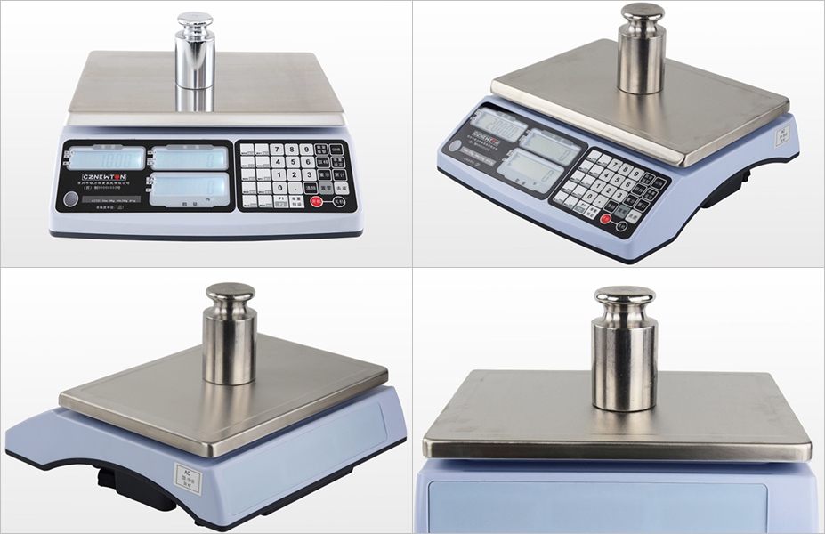 精度計數桌秤-CCT10產品展示