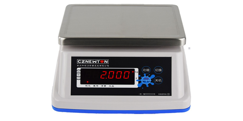 億東簡析電子秤稱重傳感器的接線方法