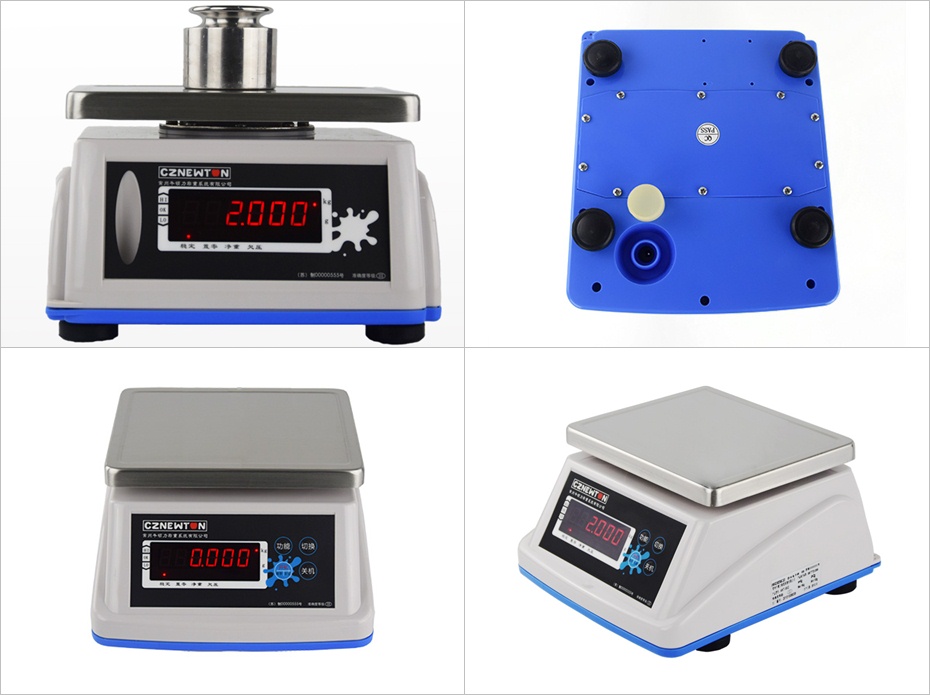 防水計(jì)重桌秤產(chǎn)品展示